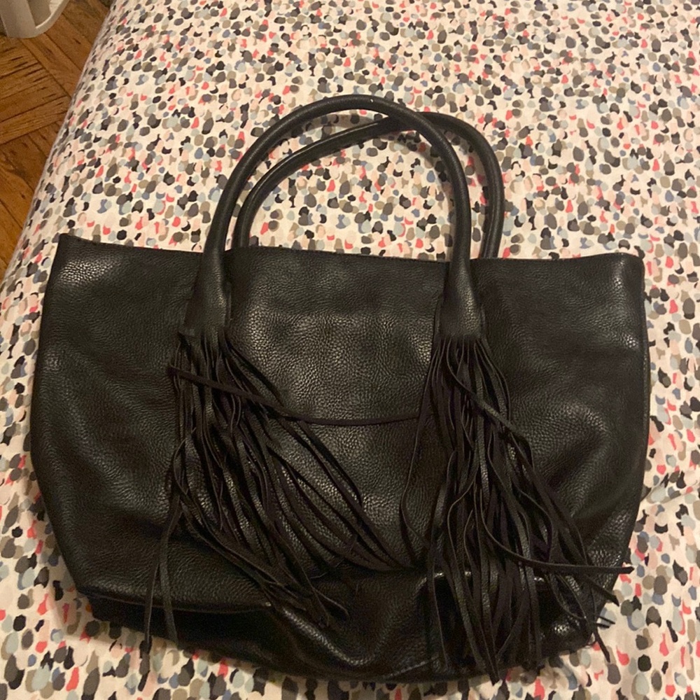Black Hand Bag